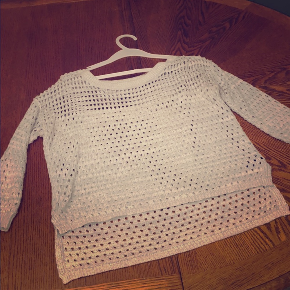 Express size medium knit sweater.
